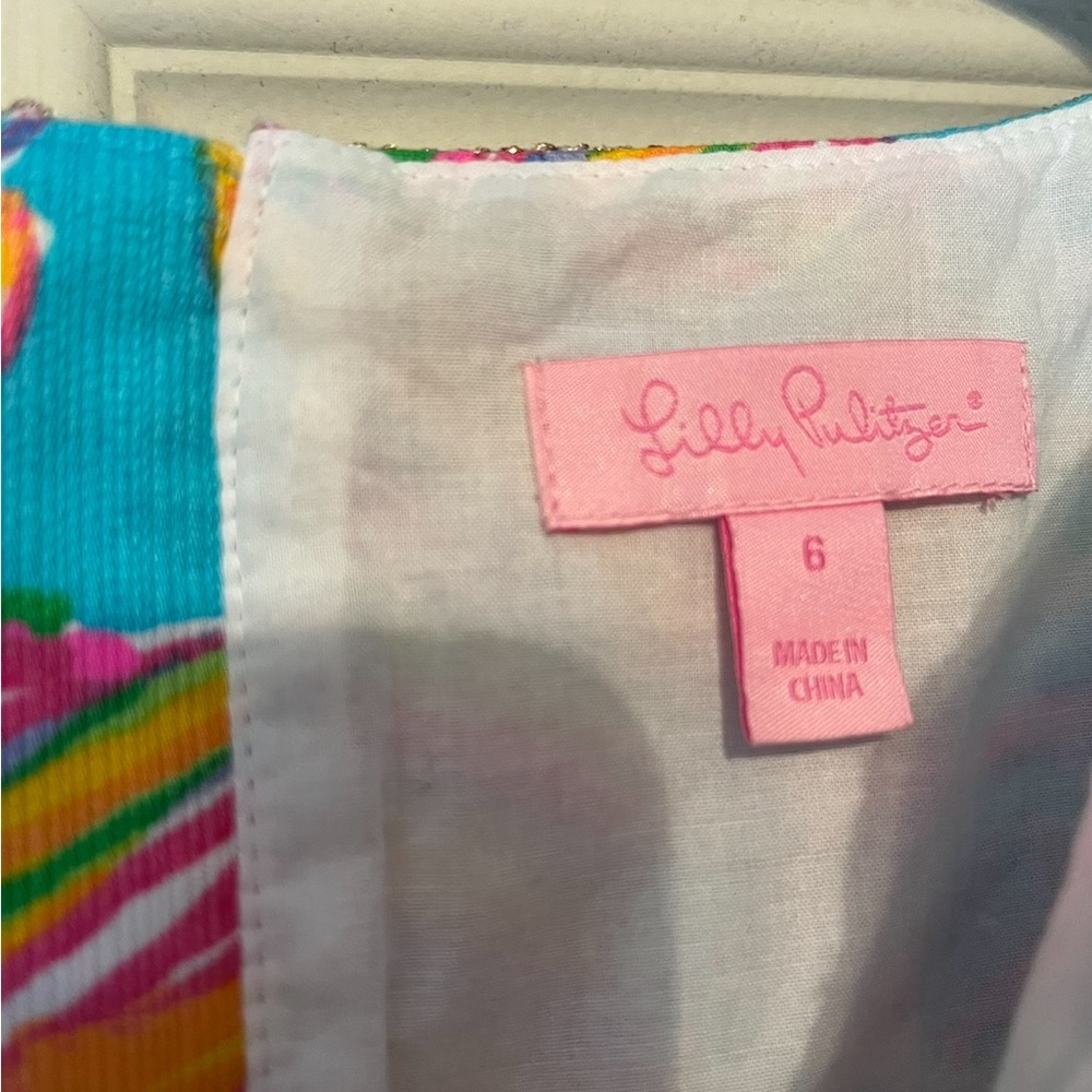 Lilly Pulitzer Dress For Sale - Picture 3 of 4